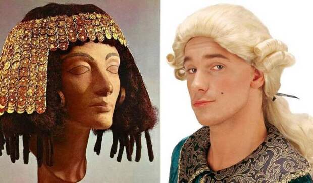 Почему все жители Древнего Египта носили парики, из чего их делали, и как мода на накладные волосы дошла до наших дней