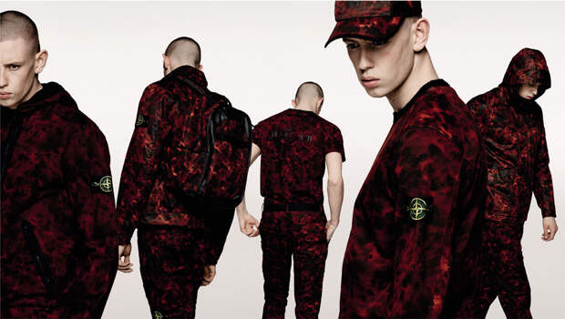 Рекламная кампания Stone Island