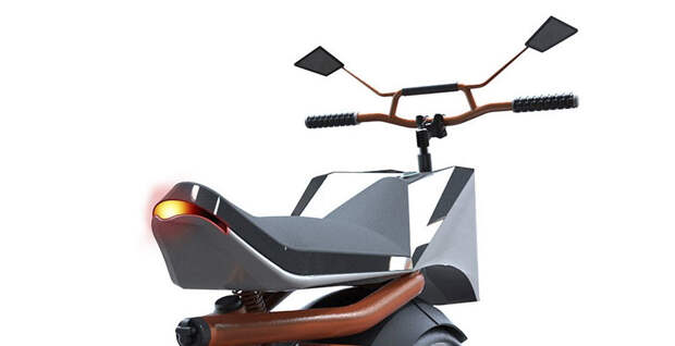 Представлен концепт электрического моноцикла - KTM Unicycle