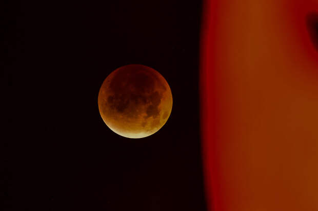 Полное лунное затмение 3 марта продлится около часа