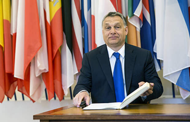 Премьер-министр Венгрии Виктор Орбан