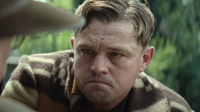 leonardo dicaprio in killers of the flower moon