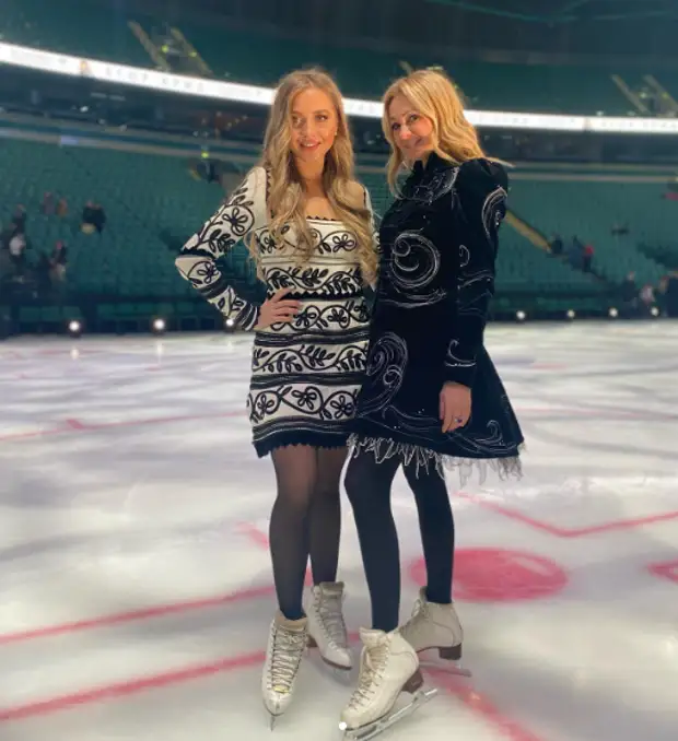 Елена Радионова: «Рада была стать частью шоу «Союз чемпионов». Спасибо Яне Рудковской и Евгению Плющенко за доверие»