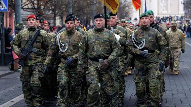 ФРГ готовится к эскалации: бундесвер возлагает большие надежды на 2026 год