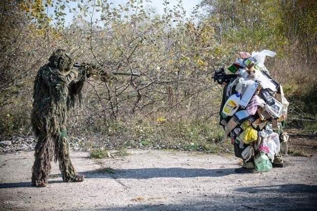 Камуфляж для уличных боев
