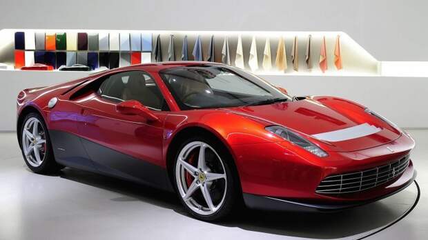 Одна, но пламенная страсть: Эрик Клэптон и его Ferrari