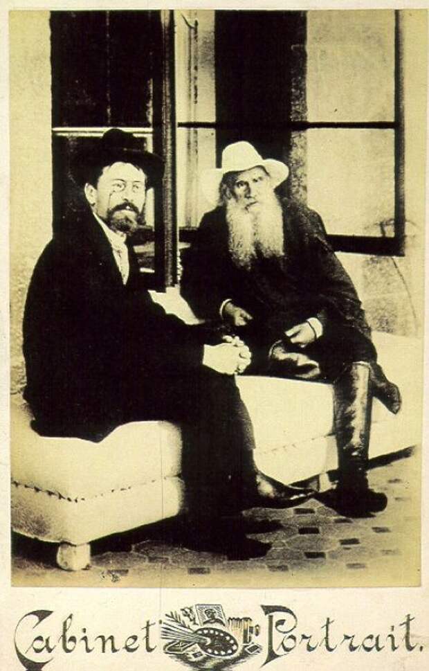 Чехов и Толстой