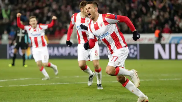 «Црвена Звезда» 29-й раз в истории клуба выиграла чемпионат Сербии по футболу