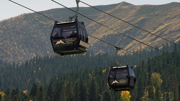 На развитие туризма на Северном Кавказе выделят более 12 миллиардов рублей