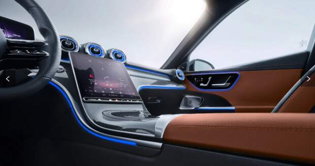 Новый Mercedes-Benz C-Класса W206: в приоритете гибридные двигателя