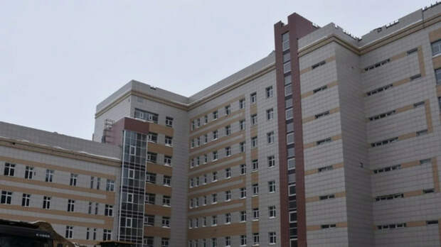 Строительство противотуберкулезного диспансера в Новоалтайске / Фото: правительство Алтайского края