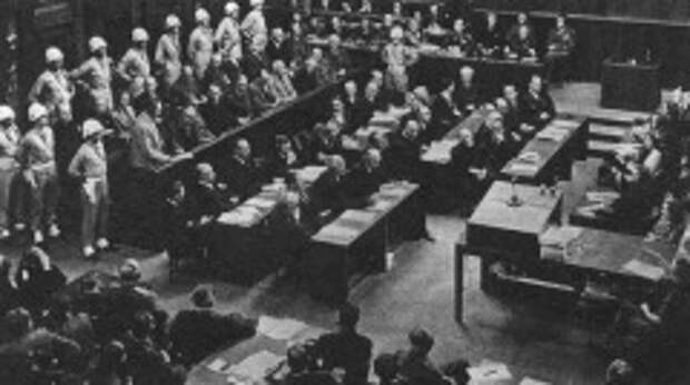 По приговору Нюрнбергского трибунала казнены нацистские преступники