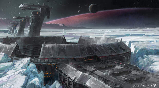 Dorje Bellbrook - Destiny: Ice Moon