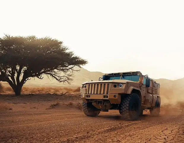 Надёжный «Напарник»: на что способен новый российский бронеавтомобиль