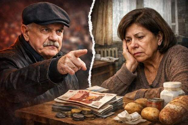 «Пусть живёт на 25 тысяч»: Михалков бросил вызов Родниной и всколыхнул общественное сознание