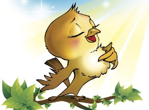 Жаворонок, мля...