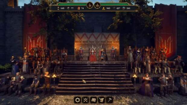 Создатели Castle Manager показали игровой процесс
