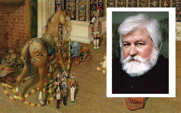 Художник Геннадий Спирин. Художник Геннадий Спирин.