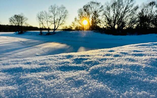МЧС и синоптики объявили о резком похолодании и гололедице в Рязанской области