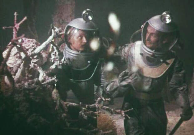 кадр из фильма «Капитан Немо», 1975 год