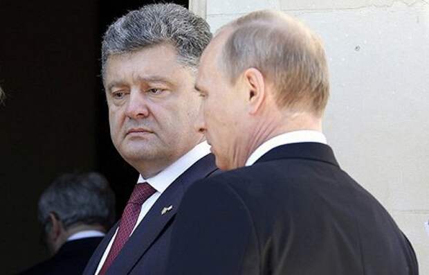 Порошенко призвал «продолжать давление на Россию»