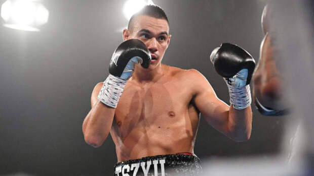 Бывший австралийский боксер Фенек раньше времени ушел с боя Тима Цзю