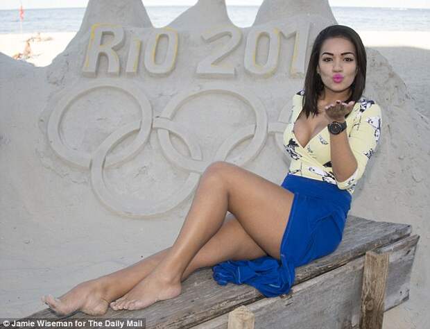 «Я хочу выиграть олимпийское золото по сексу»: проститутка из Рио мечтает найти мужа на Олимпиаде