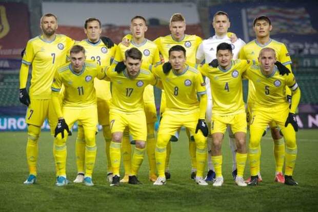 Оглашен состав сборной Казахстана на стартовые матчи отбора ЧМ-2022