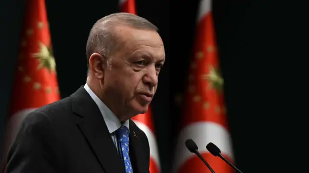 Эрдоган вновь предложил Путину организовать встречу с Зеленским в Турции