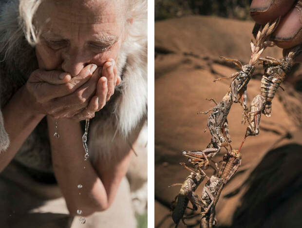 Назад в палеолит: охотники-собиратели 21-го века в фотопроекте «Живущие дикими» 12