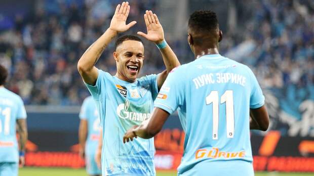 КДК отменил красную карточку Педро в матче «Зенит» — «Краснодар»