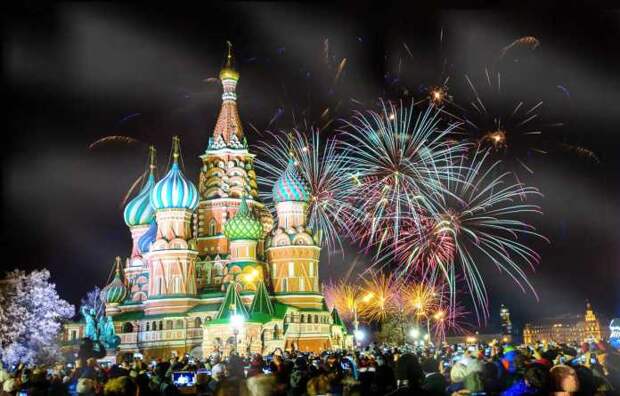 Старый Новый год 2019 в Москве: как отметить, куда пойти в ночь с 13 на 14 января 2019 года