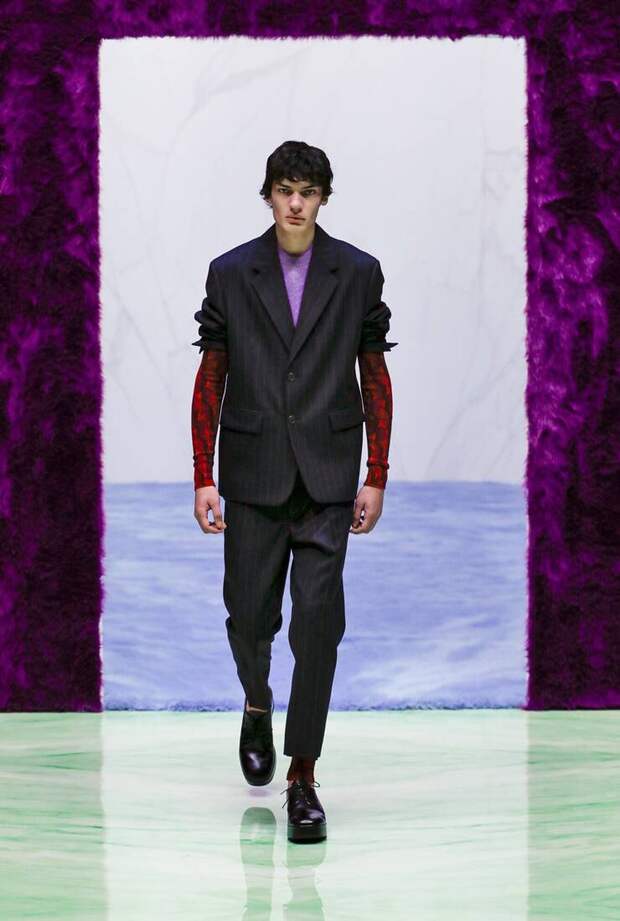 Prada осень-зима 2021/22