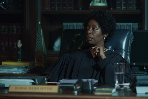 Noma Dumezweni in "Presumed Innocent," now streaming on Apple TV+.