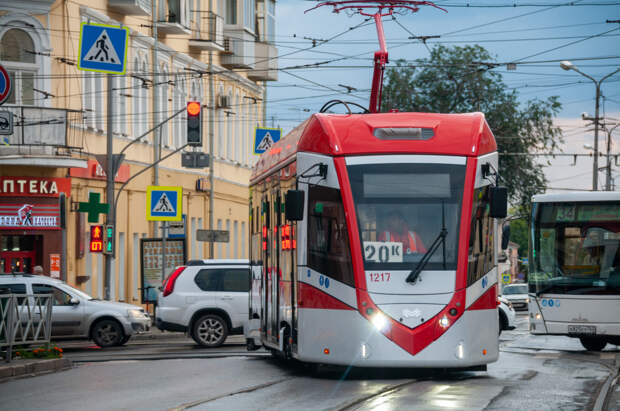 В Самаре с 29 апреля трамваи перестанут ездить по Ново-Садовой