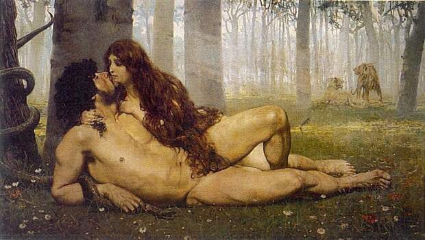 Адам и Ева - сладкая притча