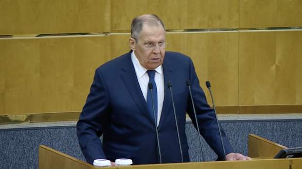 Выступление Лаврова на «Правительственном часе» в Госдуме
