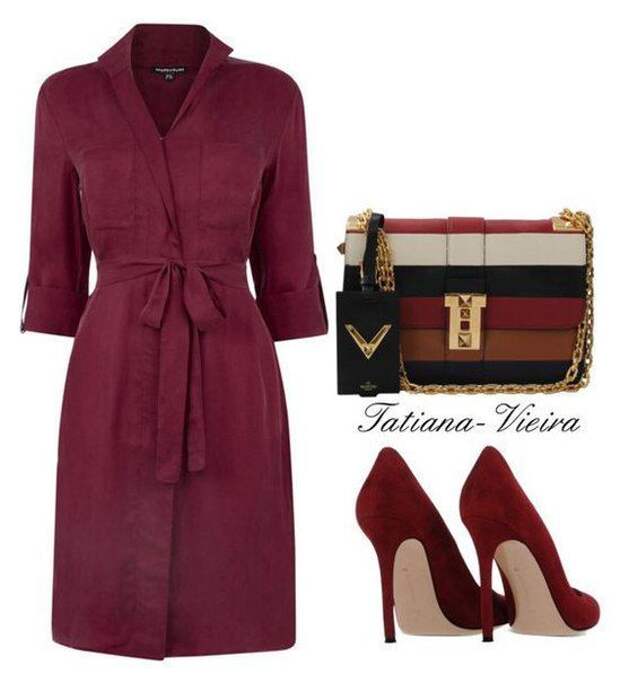 Правильное офисное платье: красивые образы на каждый день