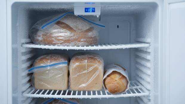 Диетолог Соломатина посоветовала хранить хлеб в морозилке