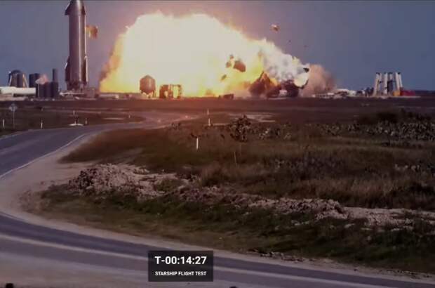 Маск назвал неудачный запуск Starship важным уроком