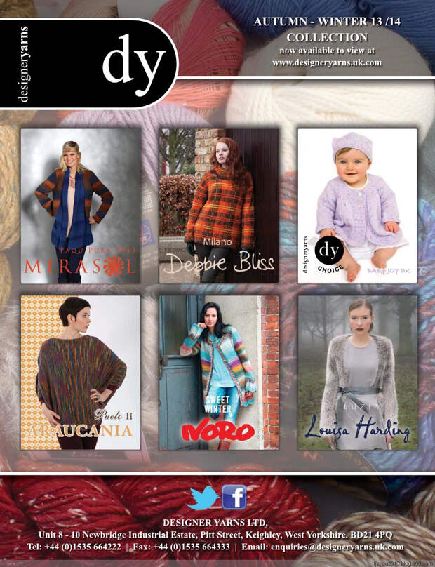 Knitting Magazine 2014 - 紫苏 - 紫苏的博客 Knitting Magazine 2014 - 紫苏 - 紫苏的博客