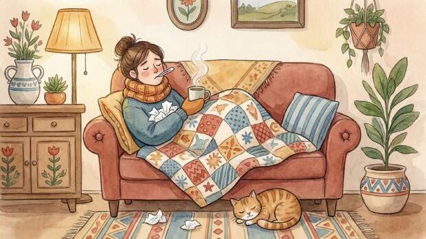 Врач Чернышова посоветовала не игнорировать симптомы гриппа