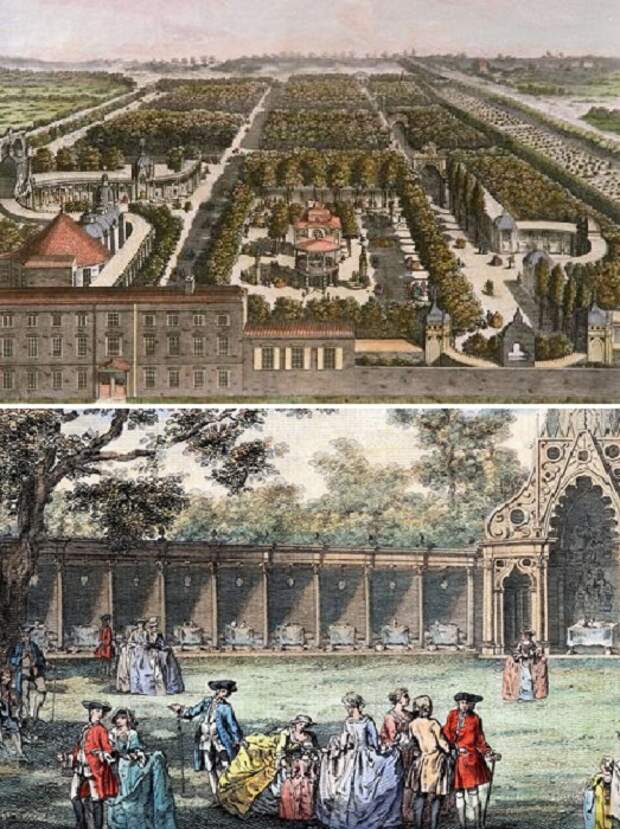 У первых пассажиров пребывание на ж/д станции ассоциировалось с увеселительными садами Vauxhall Gardens, что со временем привело к появлению слова «вокзал». У первых пассажиров пребывание на ж/д станции ассоциировалось с увеселительными садами Vauxhall Gardens, что со временем привело к появлению слова «вокзал».