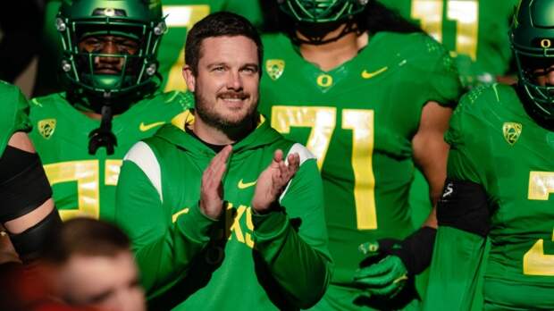 Oregon HC Dan Lanning