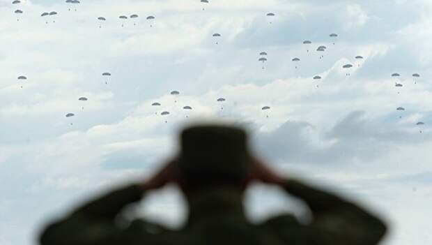 Военные учения. Архивное фото