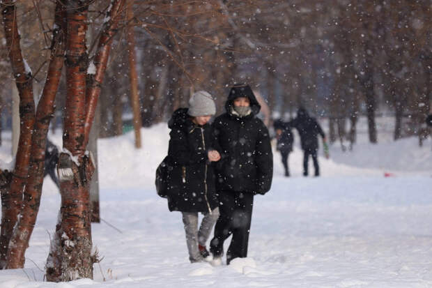 После экстремальных морозов: синоптики рассказали, когда в Челябинске потеплеет