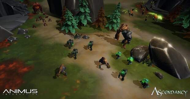 Анонсирована «божественная» RTS Ascendancy