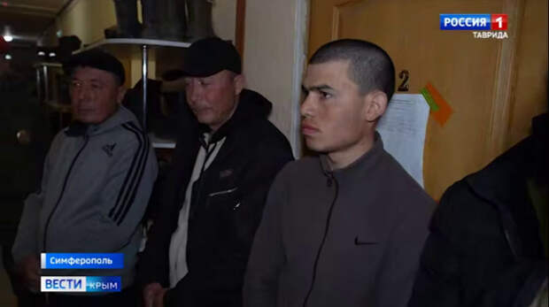 Масштабный рейд по выявлению мигрантов и уклонистов от воинской службы провели в Симферополе