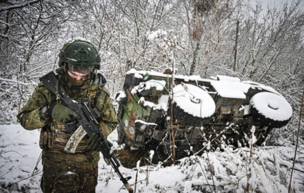 ВС России продолжают уничтожать западную военную технику в зоне СВО
