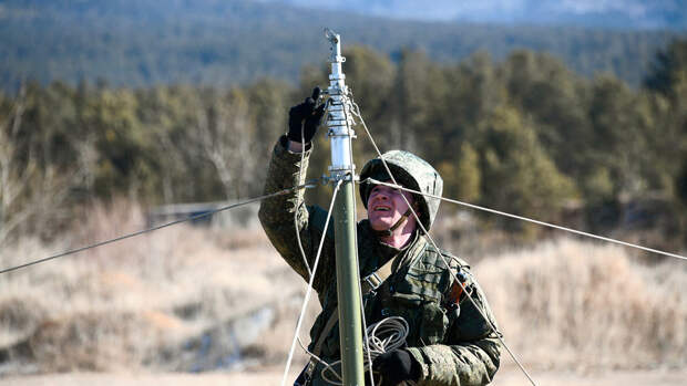 Западный военный округ развернул батальон радиоэлектронной борьбы у границ с Украиной